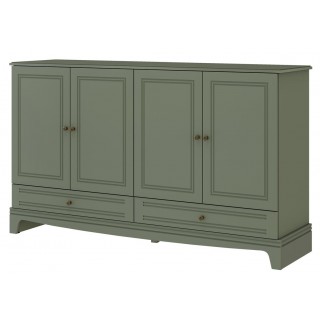 КОМОД ЛОРЕТО 4ДВ 2 ЯЩИКА ЗЕЛЕНЫЙ САМШИТ